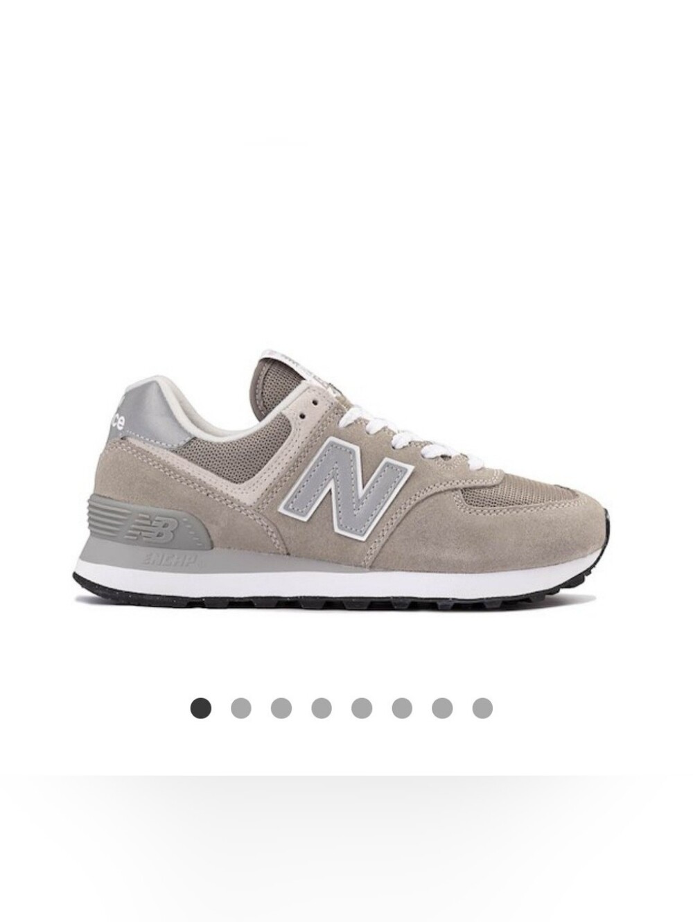 New Balance Lifestyle 574 Shoes Grey Unisex M7/W8.5